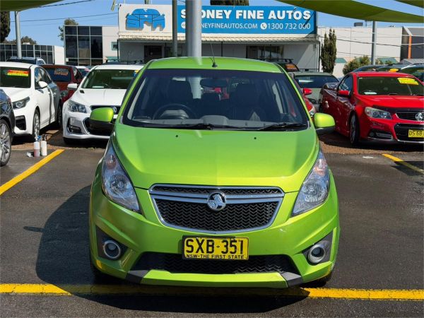 2014 Holden Barina Spark Hatchback MJ MY15 CD image