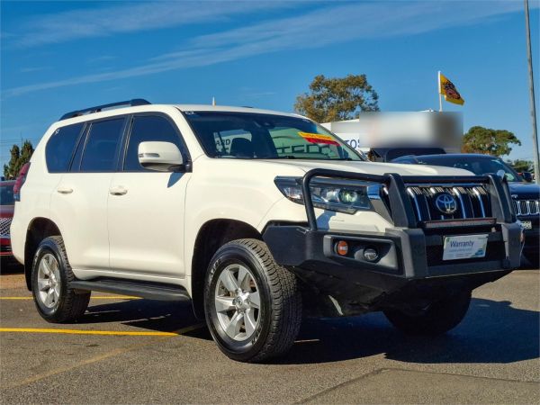 2021 Toyota Landcruiser Prado GDJ150R GXL image