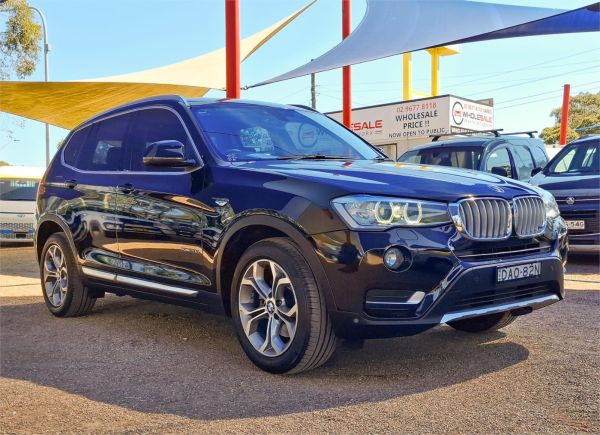2013 BMW X3 Wagon F25 MY0413 xDrive20d image