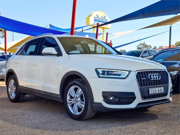 2013 Audi Q3 Wagon 8U MY13 TFSI image