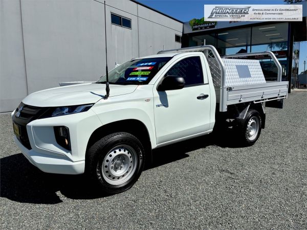 2019 Mitsubishi Triton Cab Chassis MR MY19 GLX image
