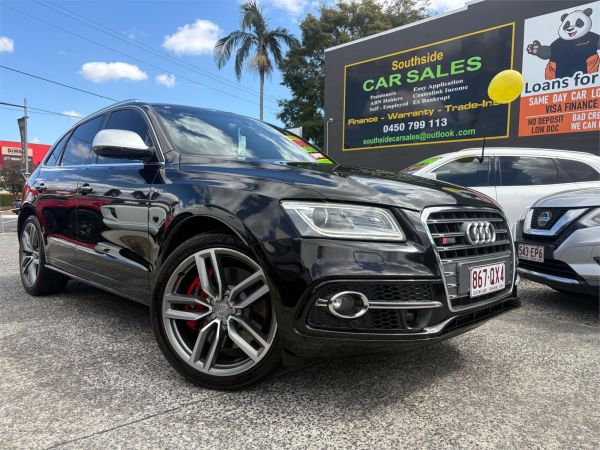 2016 AUDI SQ5 5D WAGON 8R MY16 UPGRADE 3.0 TDI QUATTRO image