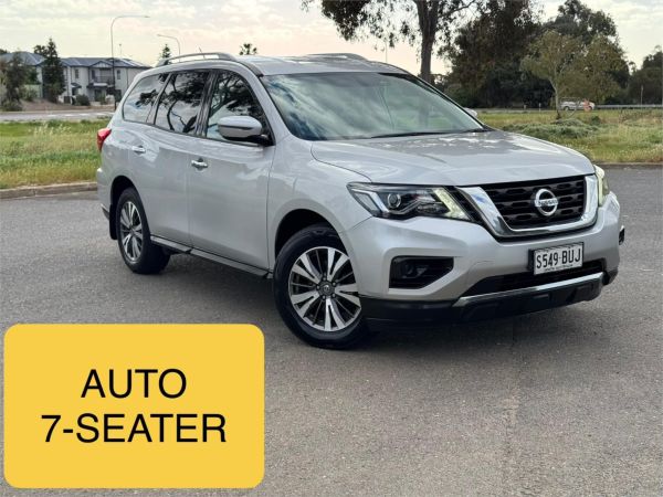 2017 Nissan Pathfinder Wagon R52 Series II MY17 ST image