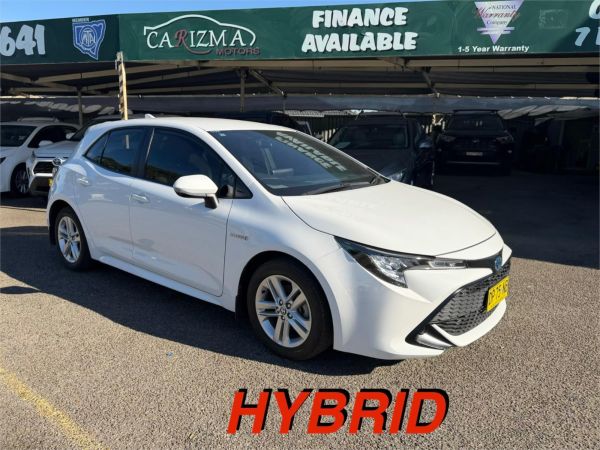 2022 Toyota Corolla ZWE211R Ascent Sport image