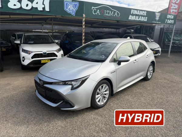 2023 TOYOTA COROLLA 5D HATCHBACK ZWE219R ASCENT SPORT HYBRID image