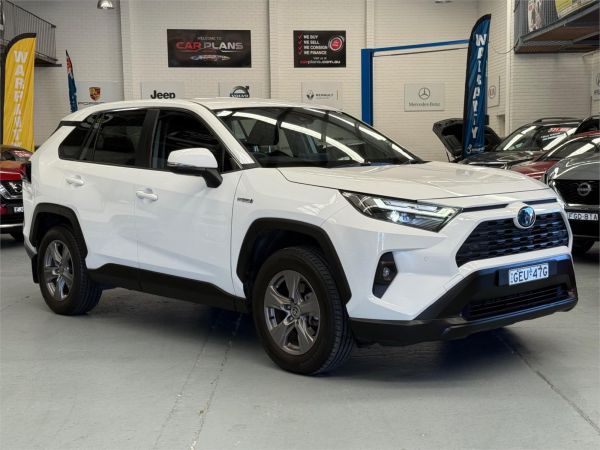 2022 Toyota RAV4 AXAH54R GX image