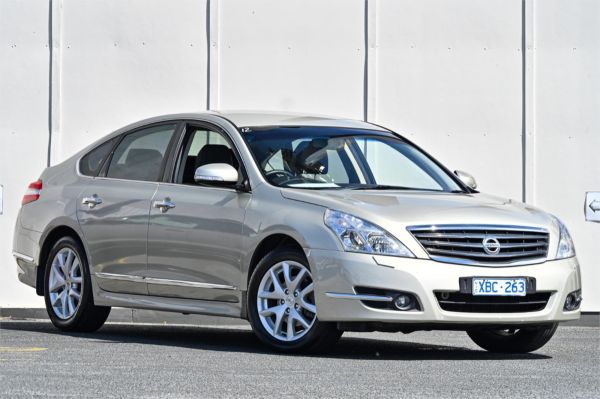2009 Nissan Maxima Sedan J32 350 ST-S image