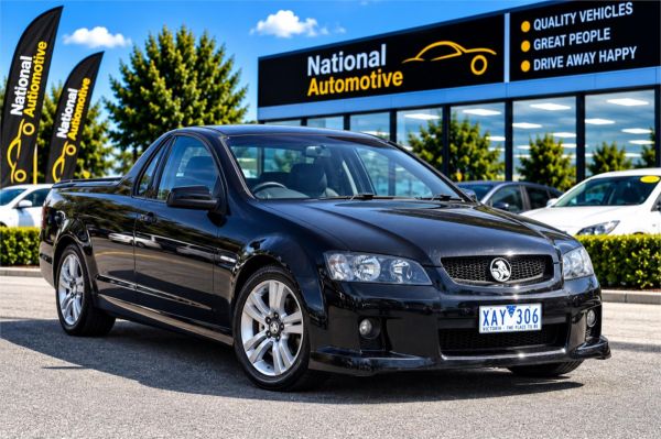 2009 Holden Ute Utility VE MY09.5 SV6 image