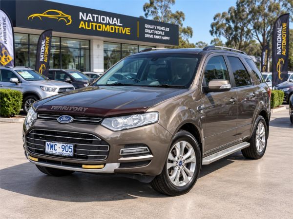 2012 Ford Territory Wagon SZ Titanium image