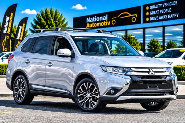 2016 Mitsubishi Outlander Wagon ZK MY17 LS image