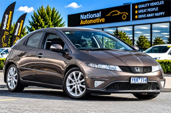 2011 Honda Civic Hatchback 8th Gen MY11 Si image