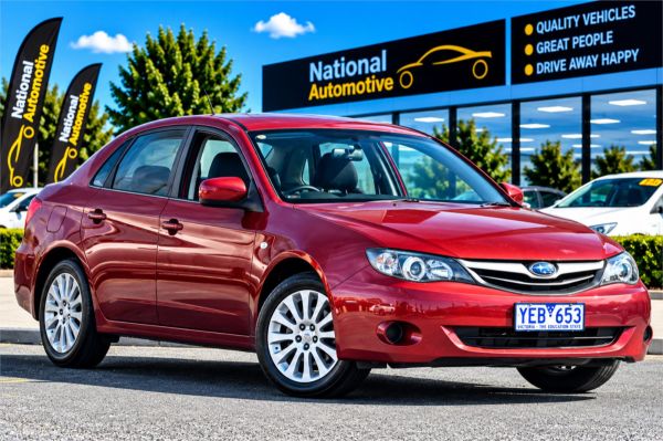 2011 Subaru Impreza Sedan G3 MY11 R image