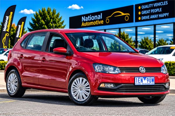 2015 Volkswagen Polo Hatchback 6R MY15 66TSI Trendline image