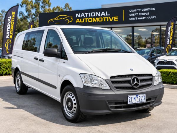 2011 Mercedes-Benz Vito Van 639 MY11 113CDI image