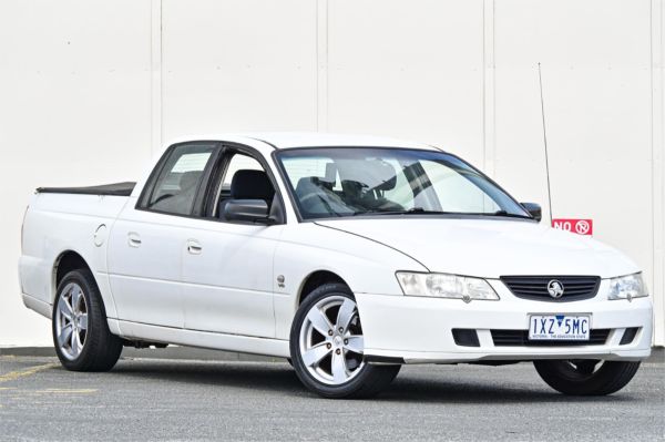 2003 Holden Crewman Utility VY II image