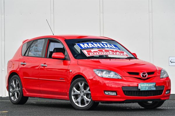 2007 Mazda 3 Hatchback BK1032 SP23 image