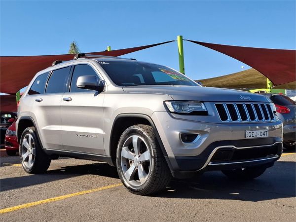 2014 Jeep Grand Cherokee Wagon WK MY2014 Limited image