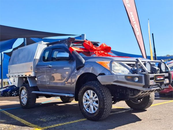 2014 Mazda BT-50 Utility UP0YF1 XTR image