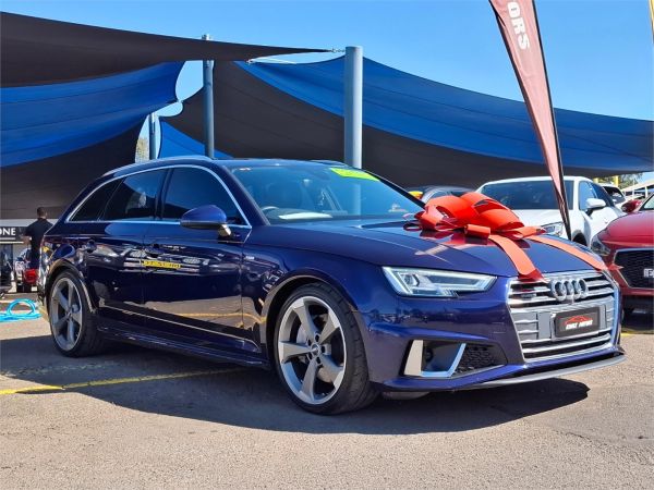 2019 Audi A4 Wagon B9 8W MY19 45 TFSI S line
