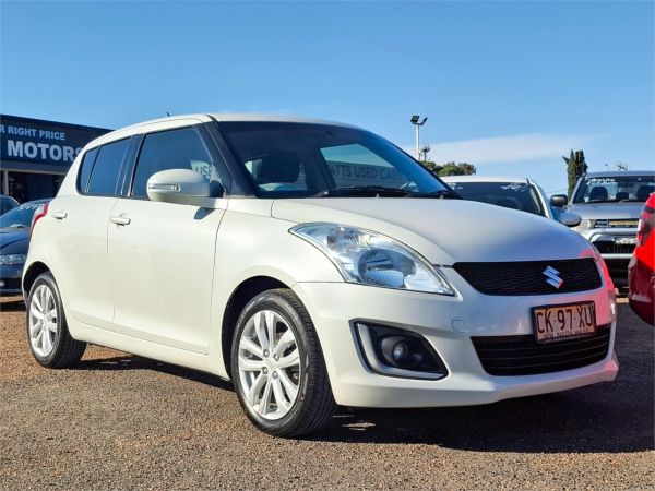 2016 Suzuki Swift Hatchback FZ MY15 GL Navigator image