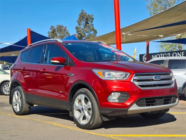 2017 Ford Escape Wagon ZG Trend