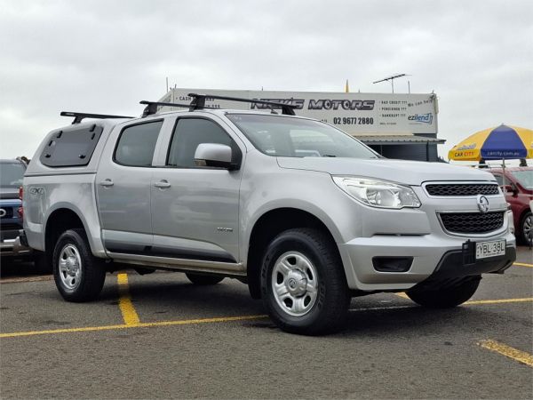 2013 Holden Colorado Utility RG MY14 LX