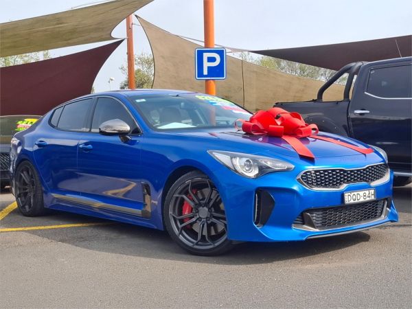 2017 Kia Stinger Sedan CK MY18 330S image