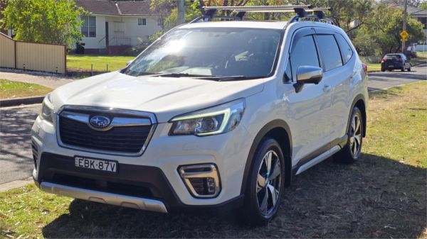 2019 Subaru Forester SK S image