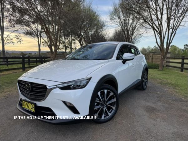 2025 Mazda CX-3 CX3J G20 Pure image