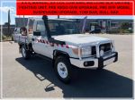 Image for 2008 Toyota Landcruiser Cab Chassis VDJ79R Workmate