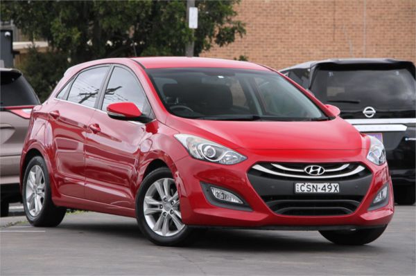 2013 Hyundai i30 Hatchback GD MY14 Elite image