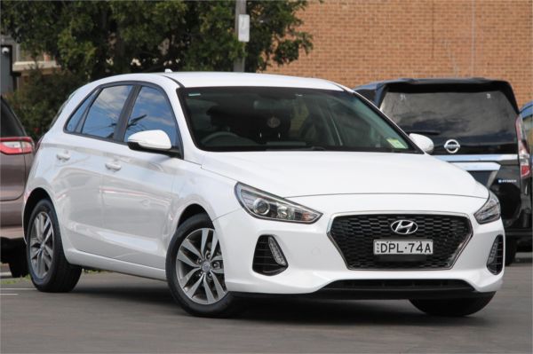 2017 Hyundai i30 Hatchback PD MY18 Active image