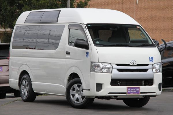 2016 Toyota HIACE Van TRH200K WELCAB image