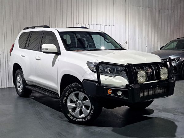 2020 Toyota Landcruiser Prado Wagon GDJ150R GXL image