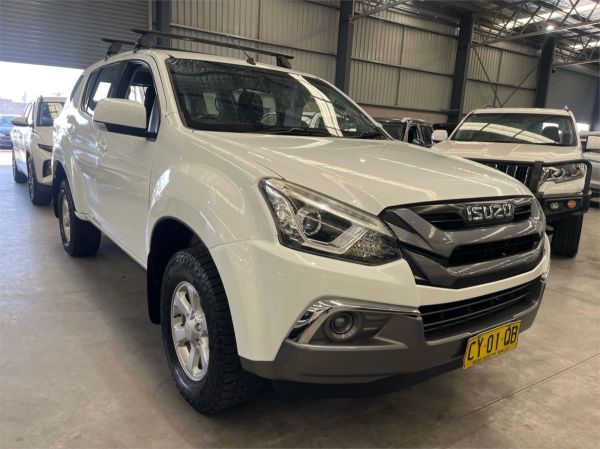 2021 Isuzu MU-X Wagon MY19 LS-M image