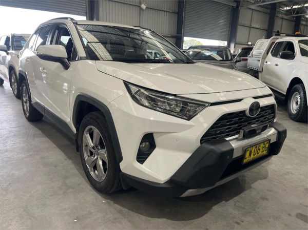2019 Toyota RAV4 Wagon MXAA52R GXL image