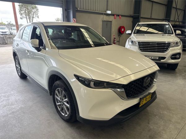 2022 Mazda CX-5 Wagon KF2WLA Maxx Sport image