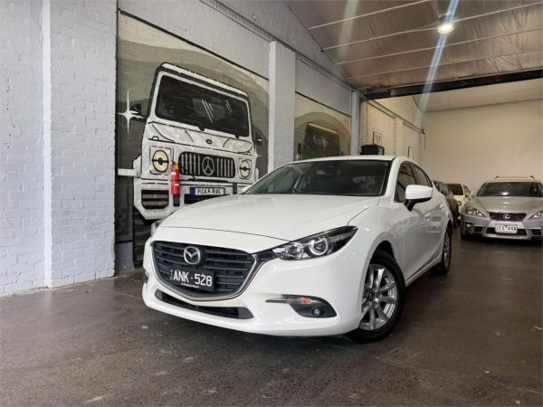 2017 MAZDA MAZDA3 5D HATCHBACK BN MY17 MAXX image