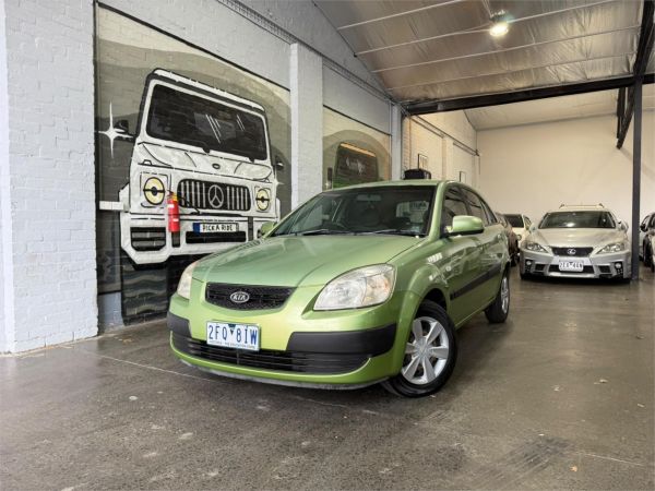 2007 KIA RIO 5D HATCHBACK JB EX image