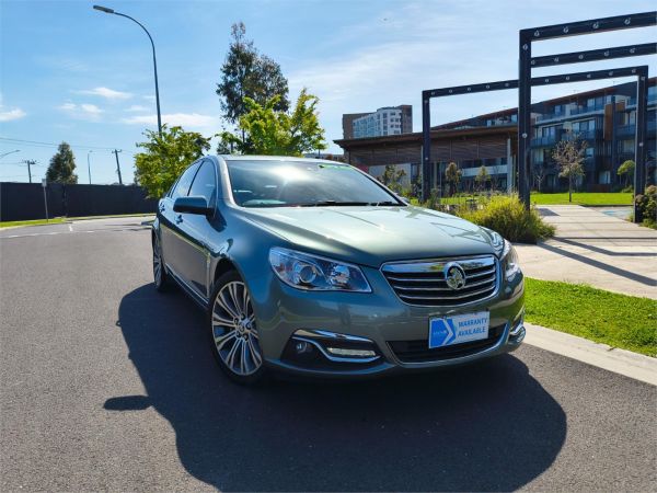 2014 HOLDEN CALAIS 4D SEDAN VF MY15 V image