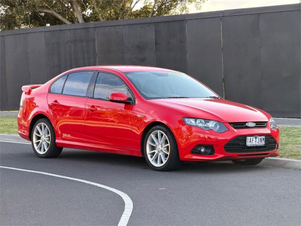2013 FORD FALCON 4D SEDAN FG MK2 XR6 (LPI) image