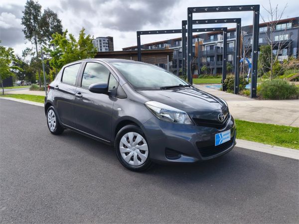 2012 TOYOTA YARIS 5D HATCHBACK NCP131R YRS image