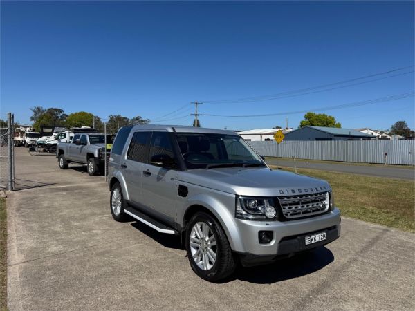 2014 LAND ROVER DISCOVERY 4 4D WAGON MY13 3.0 SDV6 HSE image