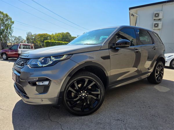 2018 Land Rover Discovery Sport Wagon L550 18MY TD4 110kW HSE image