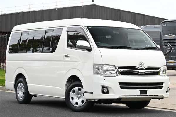 2013 Toyota Hiace Van TRH219 GL image