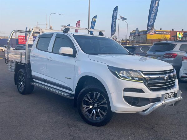 2016 Holden Colorado Cab Chassis RG MY17 LS image