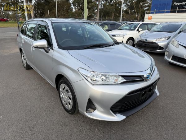 2021 Toyota Corolla Wagon NKE165G Fielder Hybrid image