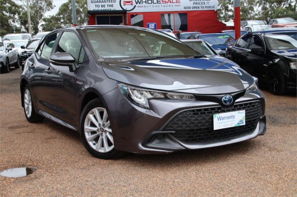 2023 Toyota Corolla Hatchback ZWE219R Ascent Sport Hybrid image