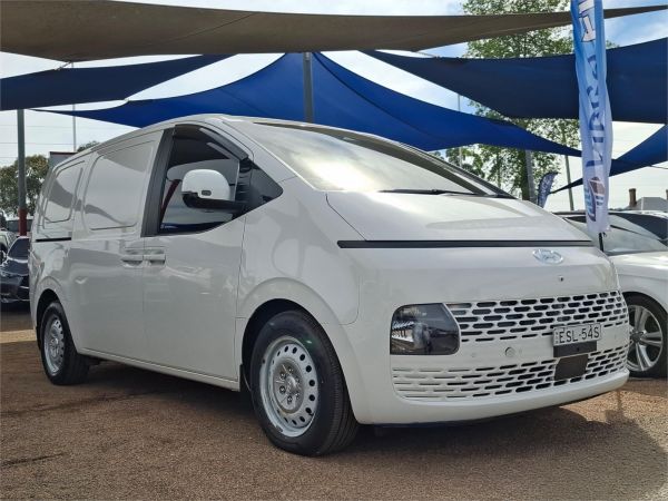 2021 Hyundai STARIA LOAD US4.V1 MY22  image