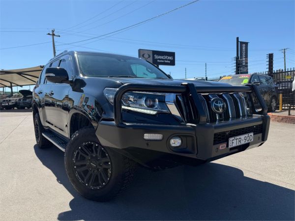 2021 Toyota Landcruiser Prado GDJ150R VX image